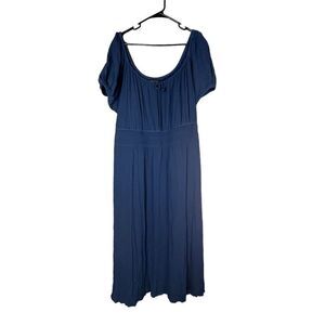 Lane Bryant Women’s Blue Dress Size 22‎